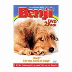 Benji - For The Love of Benji - Two Pack - NEW DVD BOX SET FACTORY SEALED