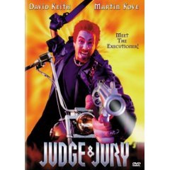 Judge and Jury - NEW DVD FACTORY SEALED