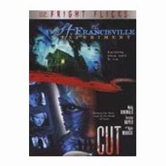 St. Francisville Experiment - The Cut - NEW DVD FACTORY SEALED