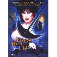 Elvira's Haunted Hills - NEW DVD FACTORY SEALED