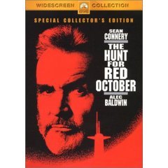 Hunt for Red October - NEW DVD FACTORY SEALED