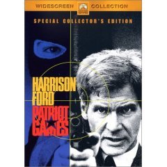 Patriot Games - NEW DVD FACTORY SEALED