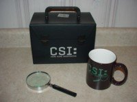 CSI CRIME SCENE INVESTIGATION - Limited Edition Collector's Set (FREE Shipping)