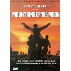 Mountains of the Moon - NEW DVD FACTORY SEALED