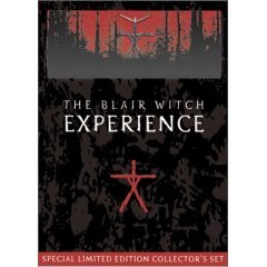 Blair Witch Experience Collection Set - NEW DVD BOX SET