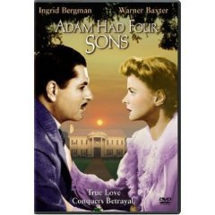 Adam Had Four Sons - NEW DVD FACTORY SEALED