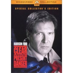 Clear and Present Danger - NEW DVD FACTORY SEALED