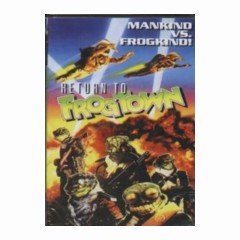 Return to Frogtown - NEW DVD FACTORY SEALED
