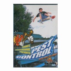 Pest Control Termite Skateboards - NEW DVD FACTORY SEALED