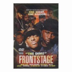 Frontstage "The Dime" - NEW DVD FACTORY SEALED