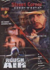 Street Corner Justice / Rough Air - NEW DVD FACTORY SEALED