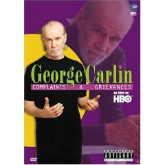 George Carlin - Complaints and Grievances - NEW DVD FACTORY SEALED