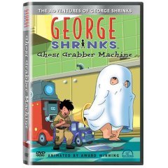 George Shrinks - Ghost Grabber Machine - NEW DVD FACTORY SEALED