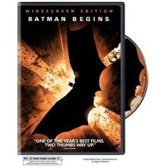 Batman Begins - NEW DVD FACTORY SEALED