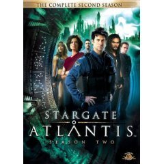 Stargate Atlantis Season 2- NEW DVD BOX SET FACTORY SEALED