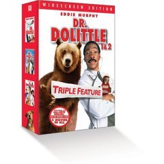 Doctor Dolittle Giftset - NEW DVD BOX SET FACTORY SEALED