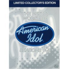 American Idol - The Best & Worst of American Idol - NEW DVD FACTORY SEALED