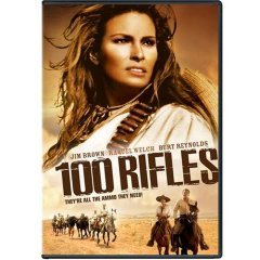 100 Rifles - NEW DVD FACTORY SEALED