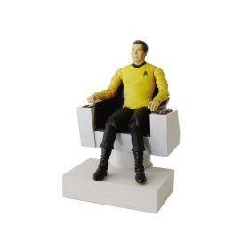 Star Trek The Original Series - Captain Kirk in Chair