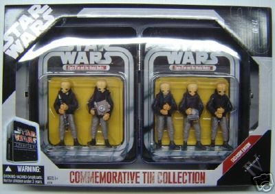 Star Wars Cantina Band Set with Commemorative Tin