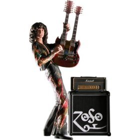 Jimmy Page 7" Action Figure by NECA