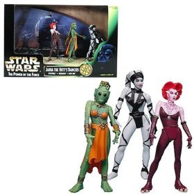 Star Wars Jabba The Hutt's Dancers Action Figures