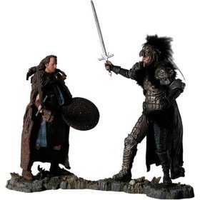 Highlander Medieval Box Set by NECA NIB
