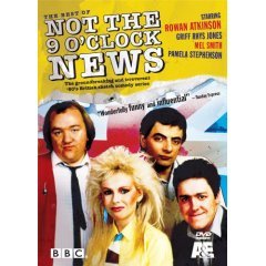 Best of Not the 9 O'Clock News (New DVD)