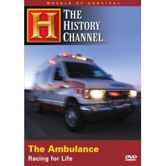 Racing for Life Ambulance - BRAND NEW DVD FACTORY SEALED