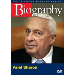 Biography Ariel Sharon - NEW DVD FACTORY SEALED