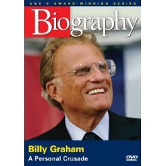 Biography Billy Graham - NEW DVD FACTORY SEALED