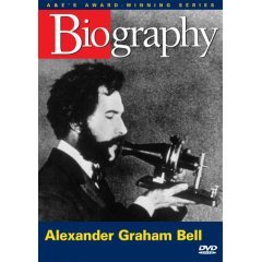 Biography Alexander Graham Bell - NEW DVD FACTORY SEALED