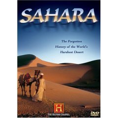 Sahara History Channel - BRAND NEW DVD FACTORY SEALED
