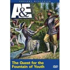 Quest for the Fountain of Youth - BRAND NEW DVD FACTORY SEALED