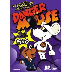 Danger Mouse - The Complete Seasons 5 & 6 (New DVD Box Set)