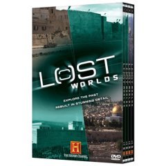 Lost Worlds History Channel - NEW DVD BOX SET FACTORY SEALED
