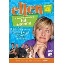 Ellen - The Complete Season Four - NEW DVD BOX SET FACTORY SEALED