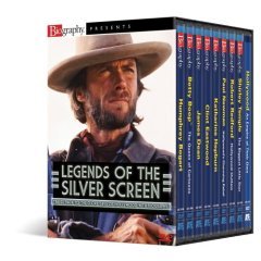 Biography Legends of the Silver Screen - NEW DVD BOX SET FACTORY SEALED