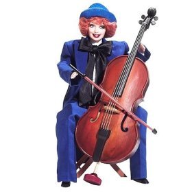 I LOVE LUCY THE AUDITION LUCY BARBIE DOLL 2007