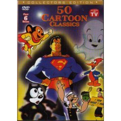 50 Cartoon Classics (NEW DVD Full Screen)