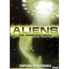 Aliens - The Complete Truth - Startling New Evidence (New Rare DVD Factory Sealed)