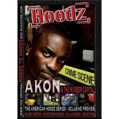 Hoodz - Akon and The Murder Capital (New DVD Factory Sealed)