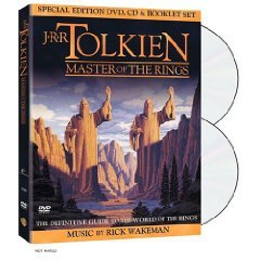 J.R.R. Tolkien: Master Of The Rings (New DVD Factory Sealed)