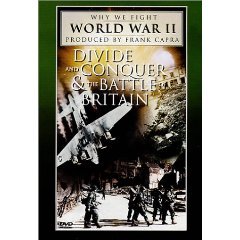 Why We Fight World War II - Divide and Conquer / The Battle of Britain (New DVD Factory Sealed)