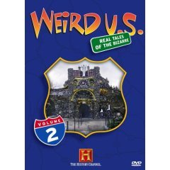 Weird U.S. Vol. 2 (New DVD Factory Sealed)