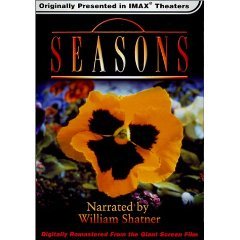 Seasons (Large Format) (New DVD Factory Sealed)