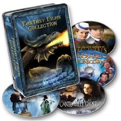 Fantasy Films Collection - 4 Movies in Collectable Tin (New DVD Box Set)
