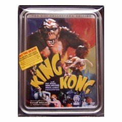 The King Kong Collection (New DVD 4-Disc Set in Collectable Tin)