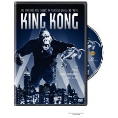 King Kong - Original 1933 Classic (New DVD Full Screen)