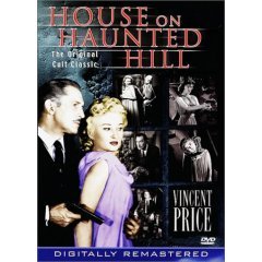 House On Haunted Hill (New DVD Full Screen)